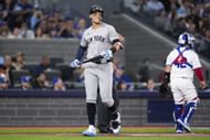 Aaron Judge’s batting average has dropped to .182 in recent games.